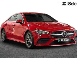 Red Used 2019 Mercedes CLA220 AMG Line Premium Sedan | £21,800 (Fair price)