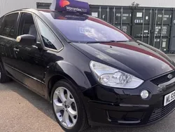 Black Used 2009 Ford S-MAX Titanium MPV | £2,495