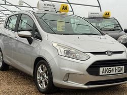 Silver Used 2014 Ford B-MAX Zetec MPV | £3,299 (Good price)