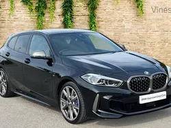 Black Used 2023 BMW M135 Comfort Edition Hatchback | £30,315 (Fair price)