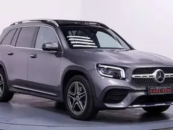 Grey Used 2021 Mercedes GLB220 AMG line SUV | £27,793 (Fair price)
