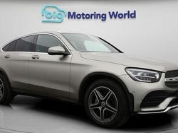 Used 2023 Mercedes 300 AMG line Coupe | £26,900 (Super price)