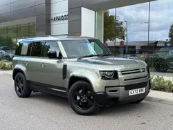 Green Used 2022 Land Rover Defender Dynamic SUV | £57,590 (Super price)