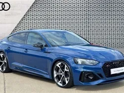 Blue Used 2024 Audi RS5 Performance Hatchback | £75,228