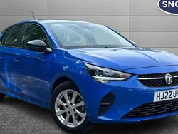 Used 2022 Vauxhall Corsa Edition Hatchback | £12,485 (Fair price)