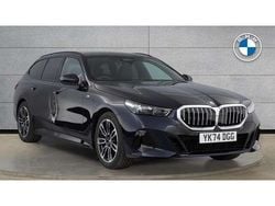 Black Used 2025 BMW 520 M Sport Estate | £42,367 (Good price)