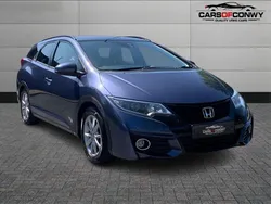 Blue Used 2015 Honda Civic SE Plus Estate | £6,495 (Fair price)