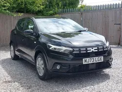 Black Used 2023 Dacia Sandero Expression Hatchback | £12,998 (Fair price)