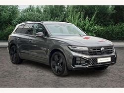 Grey Used 2025 VW Touareg Black Edition SUV | £56,495 (Expensive)