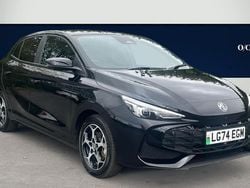 Black Used 2025 MG MG3 Trophy Hatchback | £16,995 (Fair price)