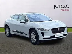 White Used 2020 Jaguar I-Pace S SUV | £15,200 (Fair price)