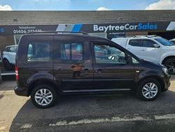 Purple Used 2013 VW Caddy Life MPV | £8,650 (Expensive)