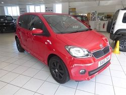 Red Used 2016 Skoda Citigo Colour Edition Hatchback | £6,990 (Fair price)