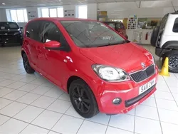 Red Used 2016 Skoda Citigo Colour Edition Hatchback | £6,990 (Fair price)