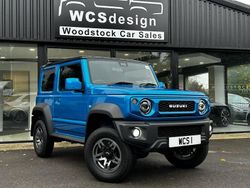 Blue Used 2024 Suzuki Jimny SUV | £29,990 (Expensive)
