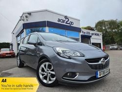 Grey Used 2018 Vauxhall Corsa SRi Hatchback | £5,698 (Fair price)