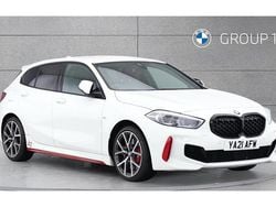 White Used 2021 BMW 128 Comfort Edition Hatchback | £23,850 (Fair price)