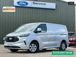 Silver Used 2024 Ford Transit Custom Limited Van | £22,749 (Good price)