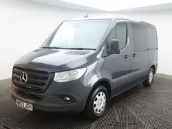 Grey Used 2022 Mercedes Sprinter Premium Van | £28,950 (Expensive)
