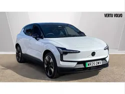 White Used 2025 Volvo EX30 Performance SUV | £36,101 (Super price)