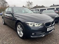 Black Used 2018 BMW 316 Sport Line Sedan | £8,995