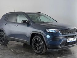 Blue Used 2022 Jeep Compass Night Eagle SUV | £17,850 (Fair price)