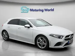 White Used 2020 Mercedes A200 Executive Hatchback | £17,000 (Fair price)
