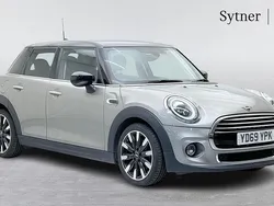 Silver Used 2019 Mini Cooper Exclusive Hatchback | £15,000 (Fair price)