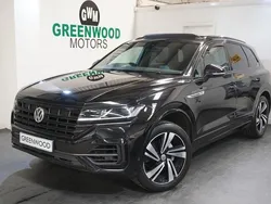 Black Used 2018 VW Touareg R-line SUV | £19,990 (Fair price)