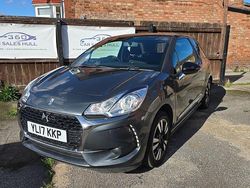 Grey Used 2017 DS Automobiles DS3 Chic Hatchback | £4,995 (Fair price)