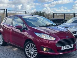 Red Used 2013 Ford Fiesta Titanium Hatchback | £6,995 (Good price)