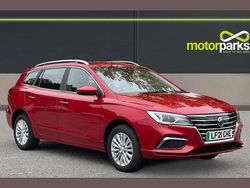 Red Used 2021 MG MG5 EV Exclusive Estate | £10,991 (Good price)