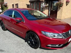 Red Used 2014 VW CC GT Sedan | £5,000