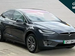 Silver Used 2017 Tesla Model X SUV | £20,834 (Good price)
