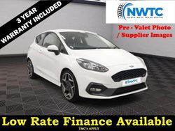 White Used 2019 Ford Fiesta ST Hatchback | £10,295 (Fair price)