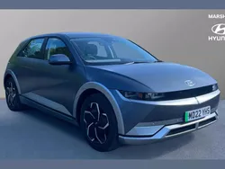 Grey Used 2022 Hyundai Ioniq 5 Premium SUV | £18,154 (Good price)