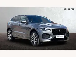 Grey Used 2021 Jaguar F-Pace R-Dynamic SUV | £29,850 (Fair price)