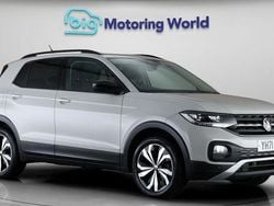 Used 2024 VW T-Cross Black Edition SUV | £15,300 (Good price)