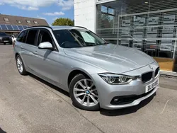 Silver Used 2018 BMW 320 Estate | £12,795 (Super price)