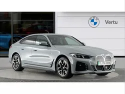 Grey Used 2024 BMW i4 M Sport Sedan | £41,500 (Good price)