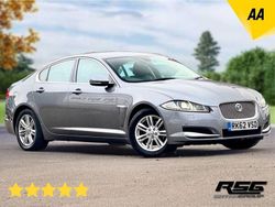 Grey Used 2012 Jaguar XF Luxury Sedan | £6,850 (Fair price)