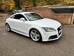 White Used 2011 Audi TT S-Line Coupe | £10,995 (Expensive)