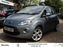Silver Used 2015 Ford Ka Zetec Hatchback | £4,995 (Fair price)