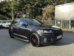 Used 2018 Audi Q7 Advanced SUV | £21,995