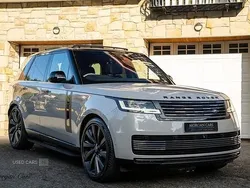Grey Used 2022 Land Rover Range Rover SUV | £109,995 (Expensive)