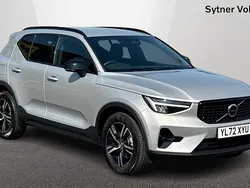 Silver Used 2022 Volvo XC40 Plus SUV | £32,500 (Fair price)
