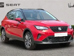 Red Used 2025 Seat Arona SE Technology SUV | £19,858 (Expensive)