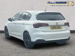 White Used 2018 Fiat Tipo S Hatchback | £7,999 (Expensive)