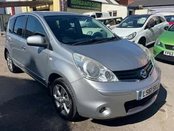 Silver Used 2011 Nissan Note N-TEC MPV | £2,195 (Fair price)