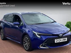 Blue Used 2024 Toyota Corolla Design Estate | £24,819 (Fair price)